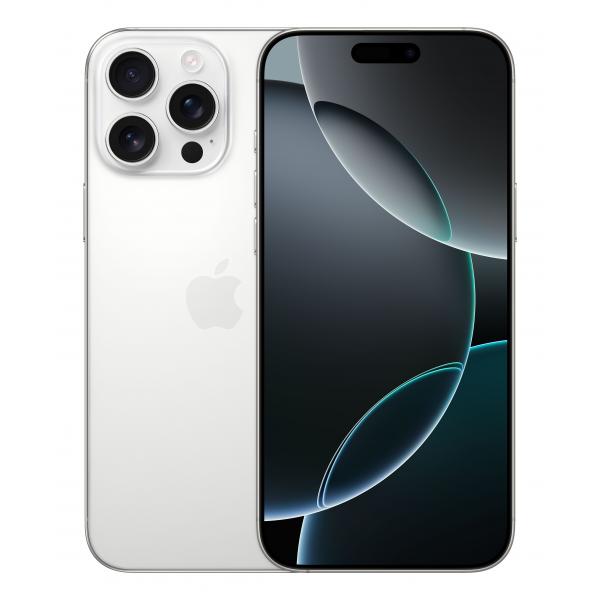 Apple iPhone 16 Pro Max 256GB 6.9" White Titanium EU MYWW3ZD/A - Disponibile in 2-3 giorni lavorativi