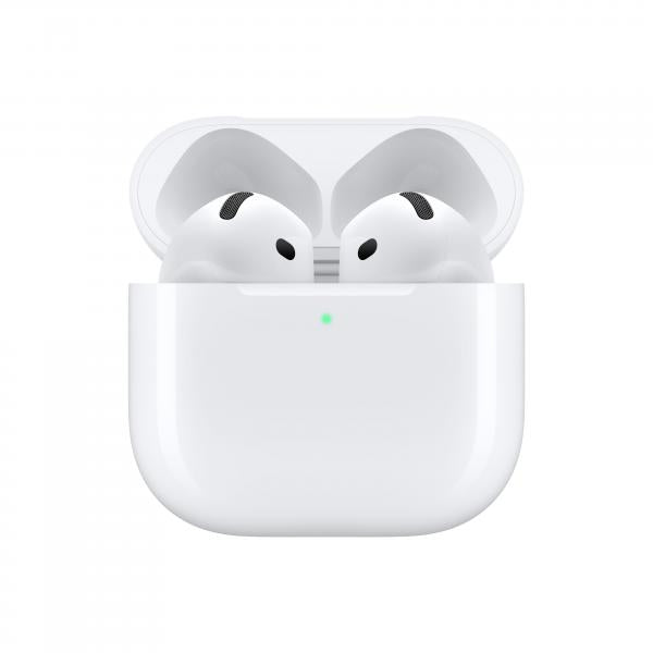 Apple Auricolari AirPods 4 2024 + Cust.Ric. USB-C MXP63ZM/A - Disponibile in 2-3 giorni lavorativi Apple