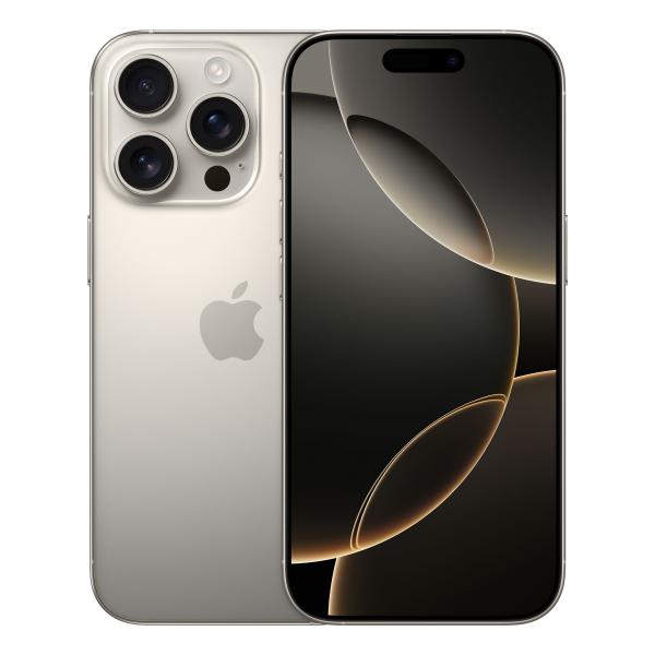 Apple iPhone 16 Pro 256GB 6.3" Natural Titanium EU MYNL3ZD/A - Disponibile in 2-3 giorni lavorativi Apple