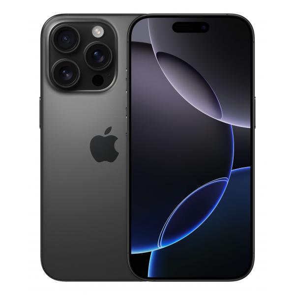 Apple iPhone 16 Pro 128GB 6.3" Black Titanium EU MYND3ZD/A - Disponibile in 2-3 giorni lavorativi