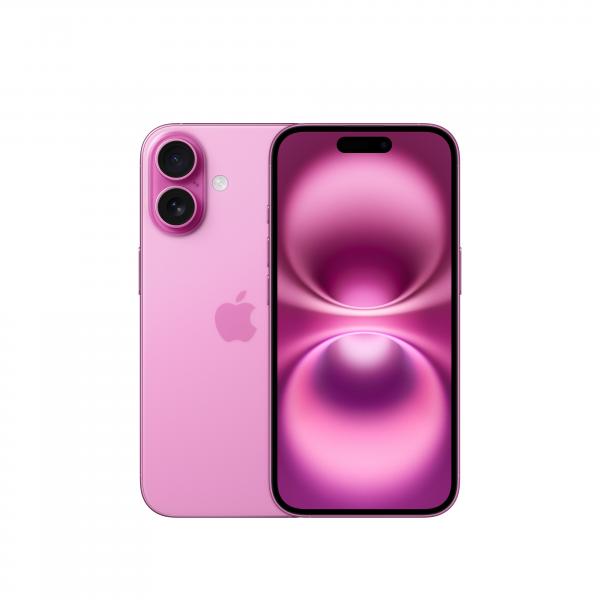 Apple iPhone 16 128GB 6.1" Pink EU MYEA3ZD/A - Disponibile in 2-3 giorni lavorativi