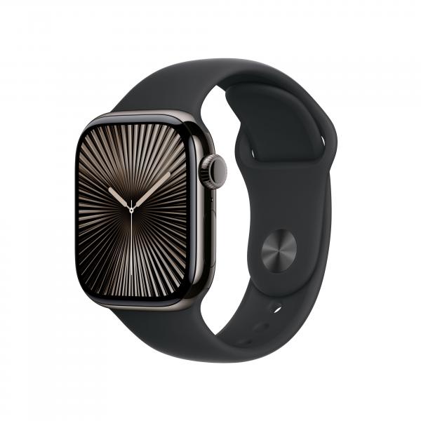 Apple Watch Series 10 OLED 42 mm Digitale 374 x 446 Pixel Touch screen 4G Grigio Wi-Fi GPS (satellitare) - Disponibile in 6-7 giorni lavorativi