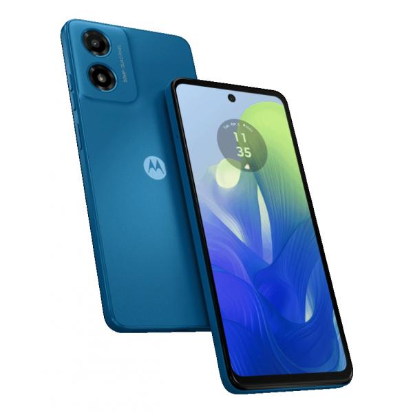 Motorola Moto G04s 8+128GB 6.6" Satin Blue ITA - Disponibile in 2-3 giorni lavorativi Motorola