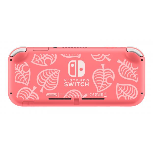 Console Nintendo Switch Lite Corallo Edizione Speciale Animal Crossing Isabelle + 12 mesi NSO - Disponibile in 2/3 giorni lavorativi
