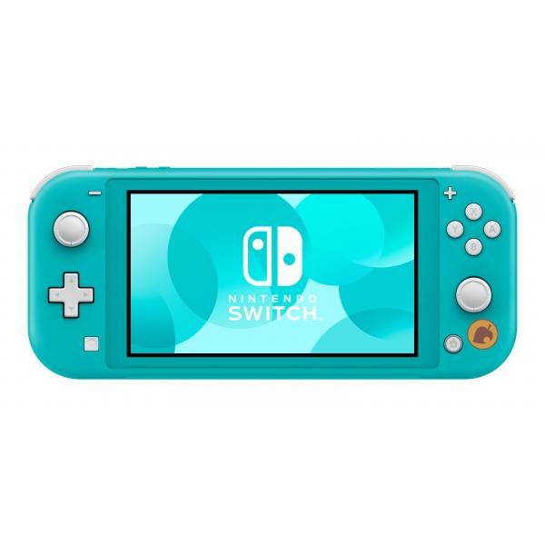 Console Nintendo Switch Lite Turchese Edizione Speciale Animal Crossing T.Tommy + 12 mesi NSO - Disponibile in 2/3 giorni lavorativi