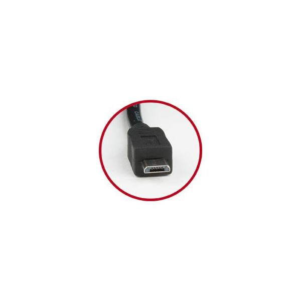 Gembird Cavo USB-A a microUSB 0.5m Black - Disponibile in 2-3 giorni lavorativi Gembird