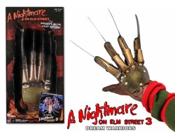 43381 - Nightmare On Elm Street Guanto Freddy Replica in ferro e cuoio - Disponibile in 2/3 giorni lavorativi