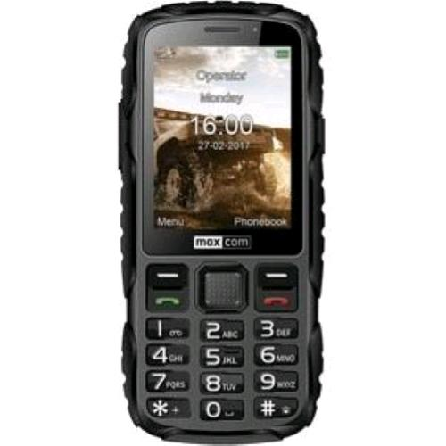 CELLULARE MAXCOM MM920 MOBILE PHONE DUAL-BAND 2.8" GSM CAMERA 2MPx NERO - Disponibile in 3-4 giorni lavorativi