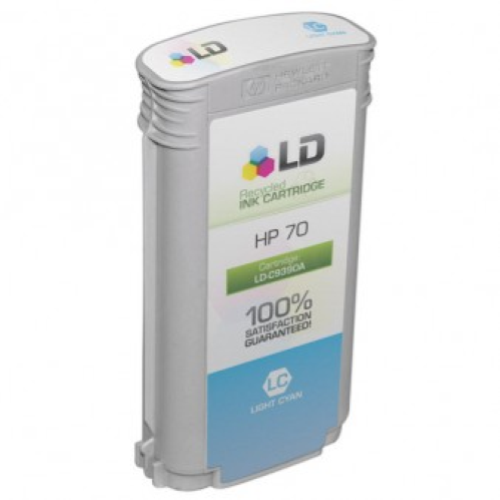 130ml Pigment Light Ciano for HP Z2100,Z3100,Z3200,Z5200#70 - Disponibile in 3-4 giorni lavorativi