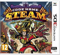 3DS Code Name S.T.E.A.M. - Disponibile in 2/3 giorni lavorativi