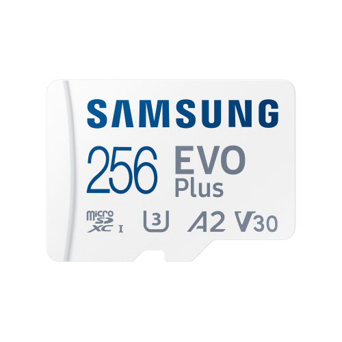 MICROSDXC EVO PLUS 256GB - Disponibile in 3-4 giorni lavorativi