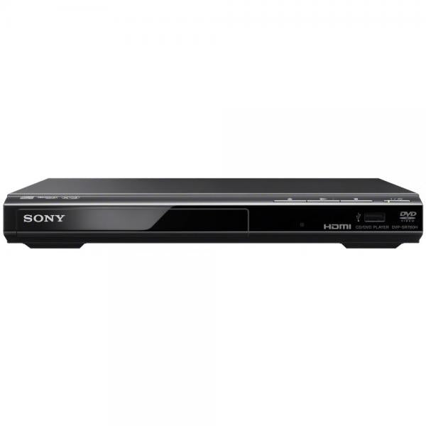 Sony DVP-SR760HB Lettore DVD Home Compatto da 27cm con HDMI per Alta Qualita' di Visione e Suono - Disponibile in 3-4 giorni lavorativi