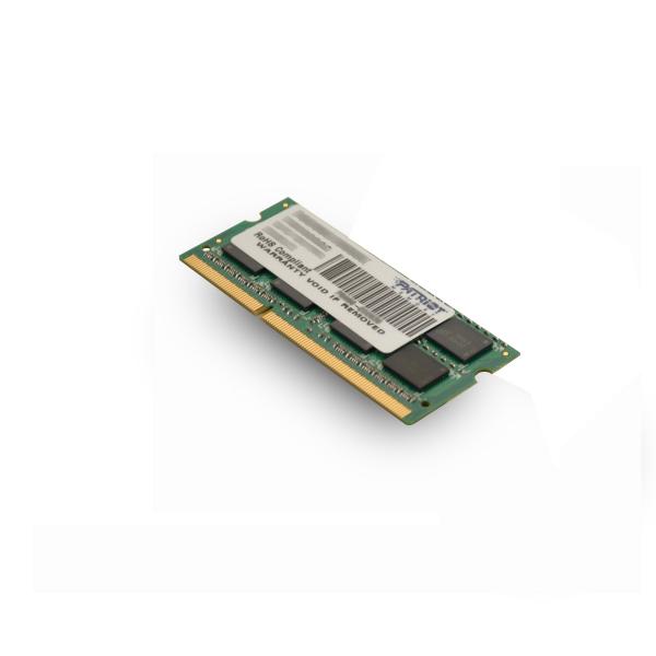 DDR3 x NB SO-DIMM PATRIOT 8GB 1600MHz - PSD38G16002S - Disponibile in 3-4 giorni lavorativi