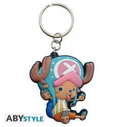Portachiavi ABYSTYLE ONE PIECE - Portachiavi PVC: "Chopper" - Disponibile in 2/3 giorni lavorativi
