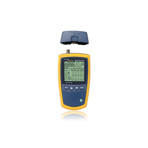 Fluke MicroScanner Blu, Giallo - Disponibile in 6-7 giorni lavorativi