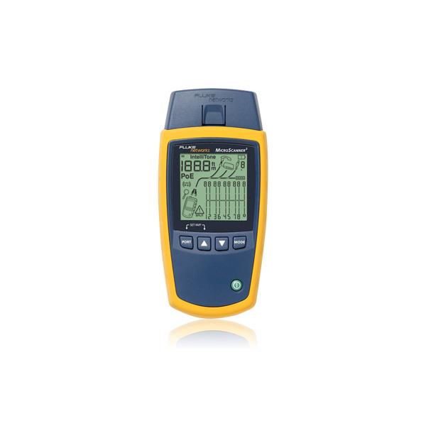 Fluke MicroScanner Blu, Giallo - Disponibile in 6-7 giorni lavorativi