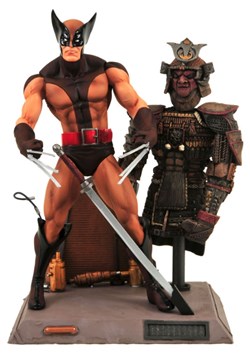 Action figure / Statue 43503 - Marvel Select Brown Costume Wolverine 18 cm - Disponibile in 2/3 giorni lavorativi Diamond Select