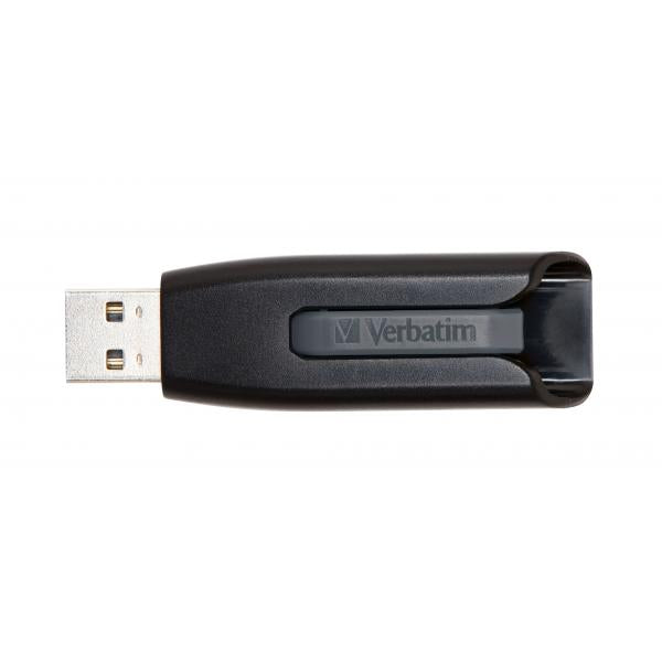 VERBATIM V3 64GB CHIAVETTA USB 3.0 BLACK - Disponibile in 3-4 giorni lavorativi Verbatim