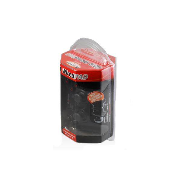 PS3 XTREME Playstation 3 Wired Joypad Nero Accessori - Disponibile in 2/3 giorni lavorativi