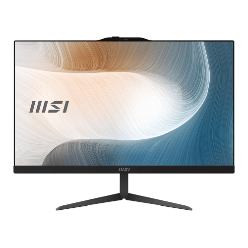 All-in-One Nuovo MSI PC AIO 23,8" BLACK Intel Core 5 Processor 120U 8GB 512GB SSD WIN 11 PRO - Disponibile in 3-4 giorni lavorativi