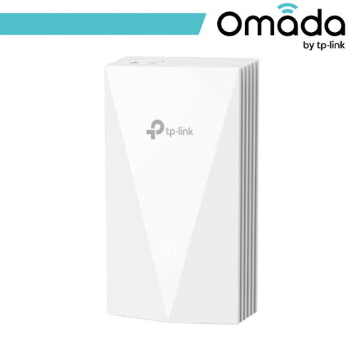 Omada Access Point Wall-Plate Wi-Fi 6 AX3000 - EAP655-Wall - Disponibile in 3-4 giorni lavorativi