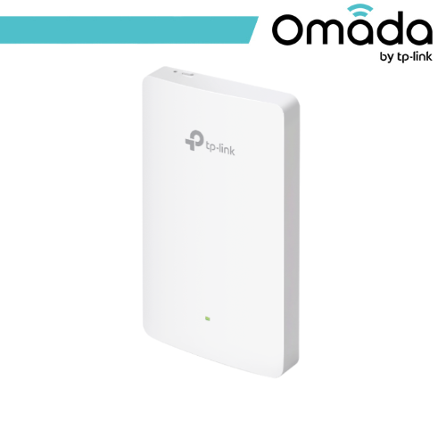 Omada Access Point Wall-Plate MU-MIMO AC1200 con porte Gigabit - EAP235-Wall - Disponibile in 3-4 giorni lavorativi