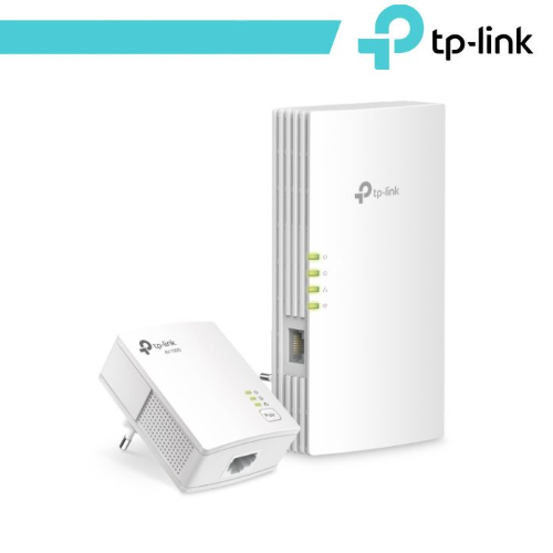 TP-Link Kit Powerline AV1000 Gigabit + Wi-Fi 6 AX1500 - TL-WPA7817 KIT - Disponibile in 3-4 giorni lavorativi