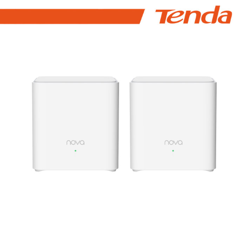 Tenda Sistema Mesh AX1500 Wi-Fi 6 - EX3 (2-Pack) - Disponibile in 3-4 giorni lavorativi