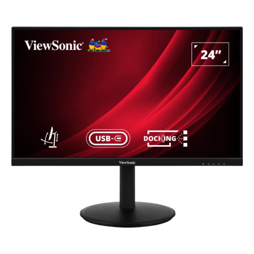 MONITOR VIEWSONIC 24IPS FHD HDMI DP USB TYPEC MM 3XUSB TILT PIVOT HUB DOCKING RJ45 - Disponibile in 3-4 giorni lavorativi