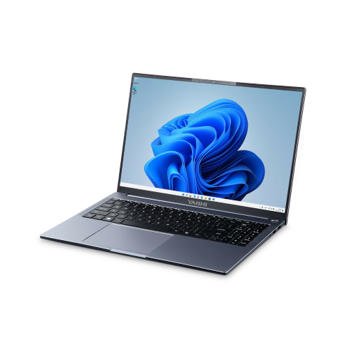 PC Notebook Nuovo YASHI YP1535 laptop AMD Ryzen 7 5700U Computer portatile 39,6 cm (15.6") Full HD 16 GB DDR4-SDRAM 512 GB SSD Wi-Fi 6 (802.11ax) Windows 11 Pro Grigio - Disponibile in 3-4 giorni lavorativi