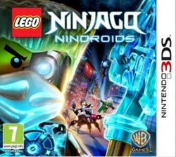 3DS Lego Ninjago Nindroids - Disponibile in 2/3 giorni lavorativi