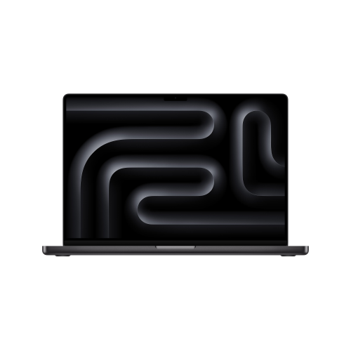 PC Notebook Nuovo Apple MacBook Pro 16": Chip M4 Pro con cpu 14 core e gpu 20 core, 512GB SSD - Nero siderale - Disponibile in 3-4 giorni lavorativi