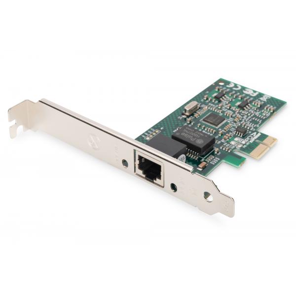 DIGITUS DN1013 SCHEDA ETHERNET RTL8168E 10/100/1000 MBPS PCI EX 1X - Disponibile in 3-4 giorni lavorativi