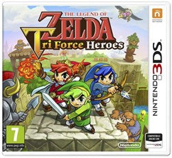 3DS The Legend of Zelda : Tri Force Heroes - Disponibile in 2/3 giorni lavorativi