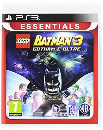PS3 Lego Batman 3 Beyond Gotham - Disponibile in 2/3 giorni lavorativi