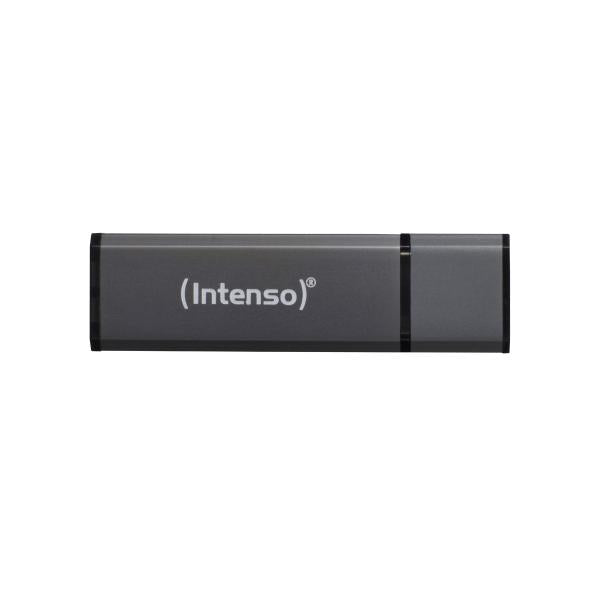 INTENSO CHIAVETTA 8GB ANTRACITE USB 2.0 - Disponibile in 3-4 giorni lavorativi