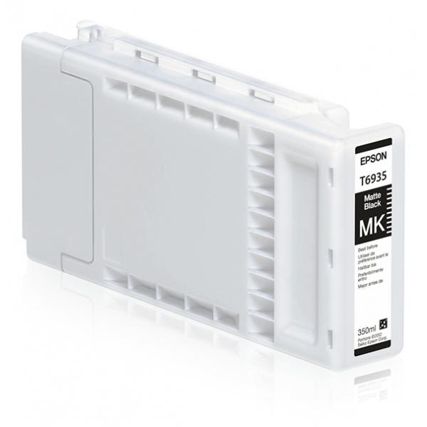 EPSON T6935 TANICA NERO MATTE PER SURECOLOR T3000-T3000 POS-T3000 W/O STAND-T5000-T5000 POS-T7000-T7000POS GARANZIA ITALIA (C13T693500) - Disponibile in 3-4 giorni lavorativi Epson