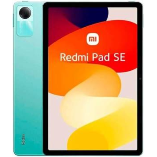 Tablet Nuovo Xiaomi Redmi Pad SE 11" 8+256GB WiFi Mint Green EU - Disponibile in 3-4 giorni lavorativi