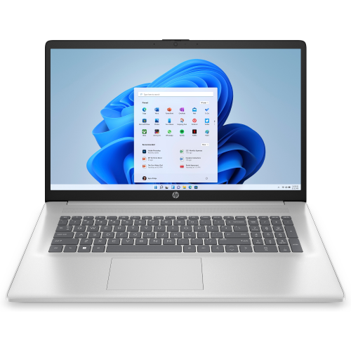 PC Notebook Nuovo HP 17-cn3005nl Intel Core i5 i5-1334U 17.3" Full HD 16 GB DDR4-SDRAM 512 GB SSD Wi-Fi 6 (802.11ax) Windows 11 Home Argento - Disponibile in 3-4 giorni lavorativi