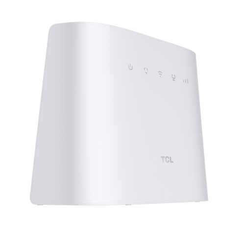 TCL HH132VM LINK HUB HOME STATION WHITE MODEM ROUTER WiFi 4G LTE CAT 12/13 (600/150Mbps) max 64 utenti - Disponibile in 3-4 giorni lavorativi