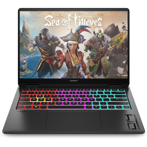 Notebook High-End HP OMEN 14-fb0011nl Intel Core Ultra 7 155H 14" 3K 16 GB LPDDR5x-SDRAM 512 GB SSD NVIDIA GeForce RTX 4050 Wi-Fi 6E (802.11ax) Windows 11 Home Nero - Disponibile in 3-4 giorni lavorativi