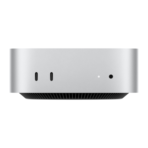 PC Desktop Nuovo Apple Mac mini - M4 fino a - RAM 24 GB - SSD 512 GB - Apple M4 10-core - Gigabit Ethernet, IEEE 802.11ax (Wi-Fi 6E), Bluetooth 5.3 - macOS Sequoia 15.0 -monitor: nessuno - argento - Disponibile in 3-4 giorni lavorativi