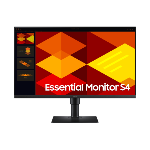 MONITOR SAMSUNG 27 IPS 2XHDMI DP 100HZ 5MS LS27D400GAUXEN PIVOT REG ALTEZZA - Disponibile in 3-4 giorni lavorativi