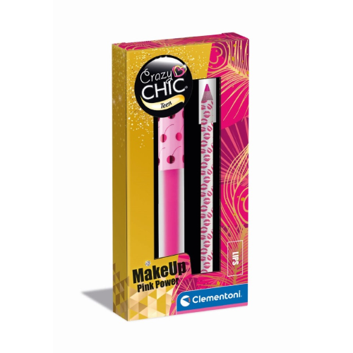 CCTEEN - LIPGLOSS & MATITA PINK - Disponibile in 3-4 giorni lavorativi