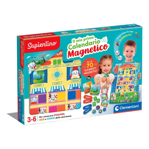 PRIMO CALENDARIO MAGNETICO - Disponibile in 3-4 giorni lavorativi
