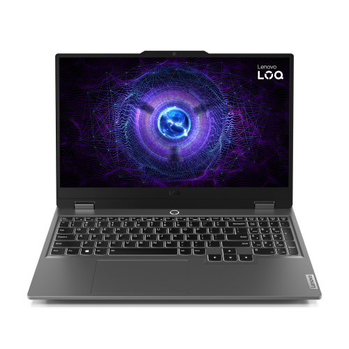 Notebook High-End Lenovo LOQ 15IRX9 Intel Core i7 i7-13650HX 15.6" Full HD 16 GB DDR5-SDRAM 1 TB SSD NVIDIA GeForce RTX 4050 Wi-Fi 6 Windows 11 Home Grigio - Disponibile in 3-4 giorni lavorativi
