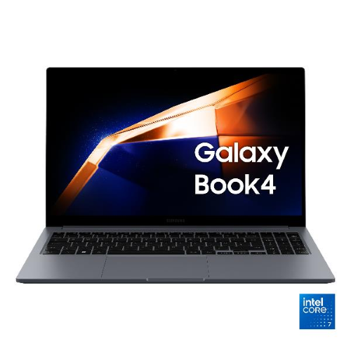 PC Notebook Nuovo SAMSUNG GALAXY BOOK4 15.6" Intel Core 7 512GB RAM 16GB Windows 11 Pro - Disponibile in 3-4 giorni lavorativi