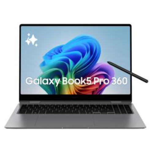 PC Notebook Nuovo Samsung Galaxy Book5 Pro 360 16" Intel Core Ultra 7 256V 16GB Intel Arc Graphics 512GB WQXGA+ Windows 11 Pro - Disponibile in 3-4 giorni lavorativi