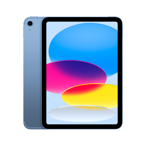 Tablet Nuovo APPLE IPAD 11" WI-FI + CELLULAR 128GB (A16) BLUE - Disponibile in 3-4 giorni lavorativi
