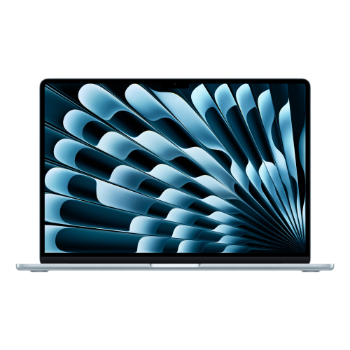 PC Notebook Nuovo APPLE MACBOOK AIR 15" APPLE M4 10-CORE CPU E 10-CORE GPU, RAM 16GB, SSD 256GB - AZZURO CIELO - Disponibile in 3-4 giorni lavorativi